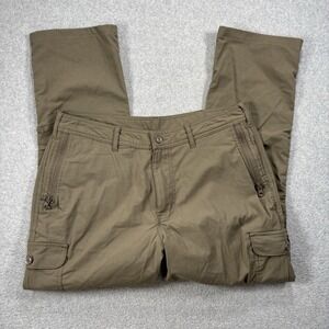 Clothing Arts P Cubed Pick-Pocket Proof Waist Pants Womens Size 8 Petite‎ Hiking